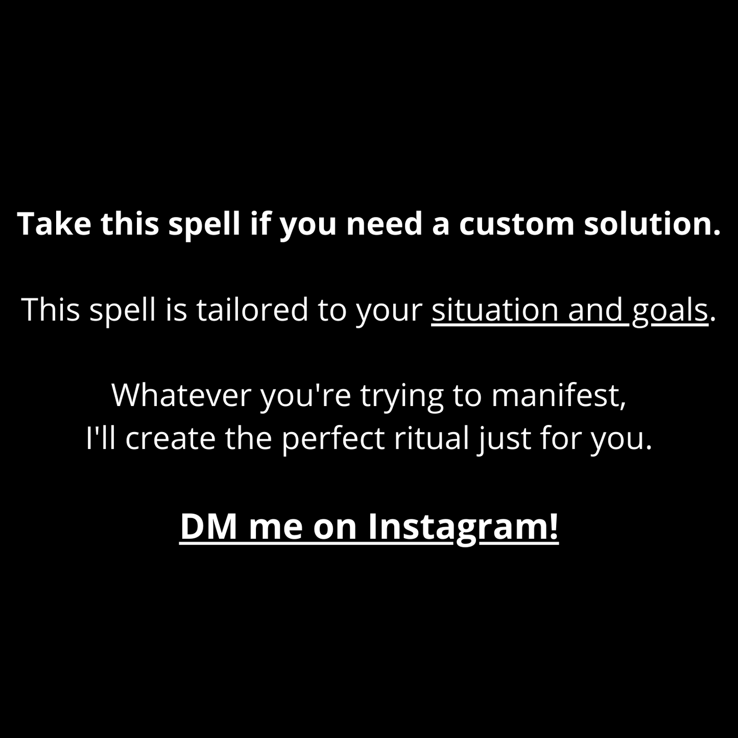 Custom Spell
