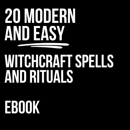 20 modern and easy witchcraft spells and rituals