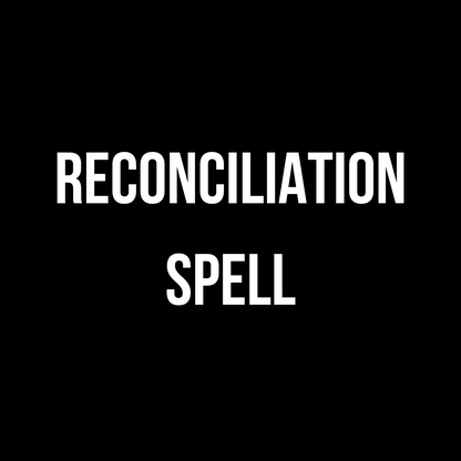 Reconciliation Spell