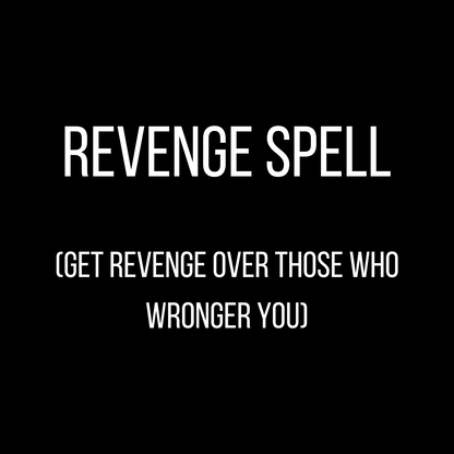 Revenge Spell