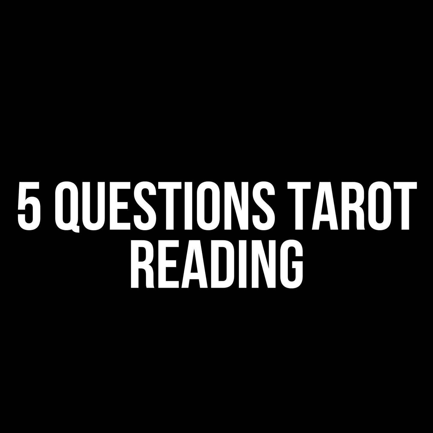 5 Questions Tarot Reading - Detailed Answers