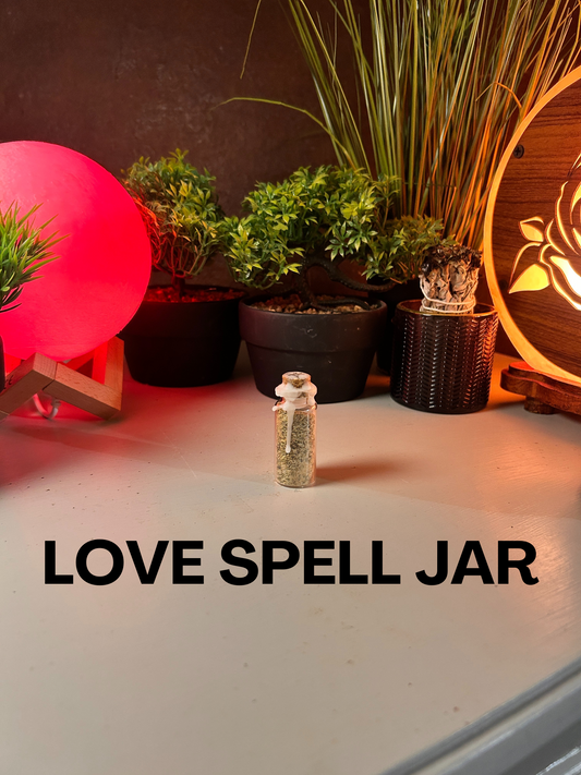 Love Spell Jar