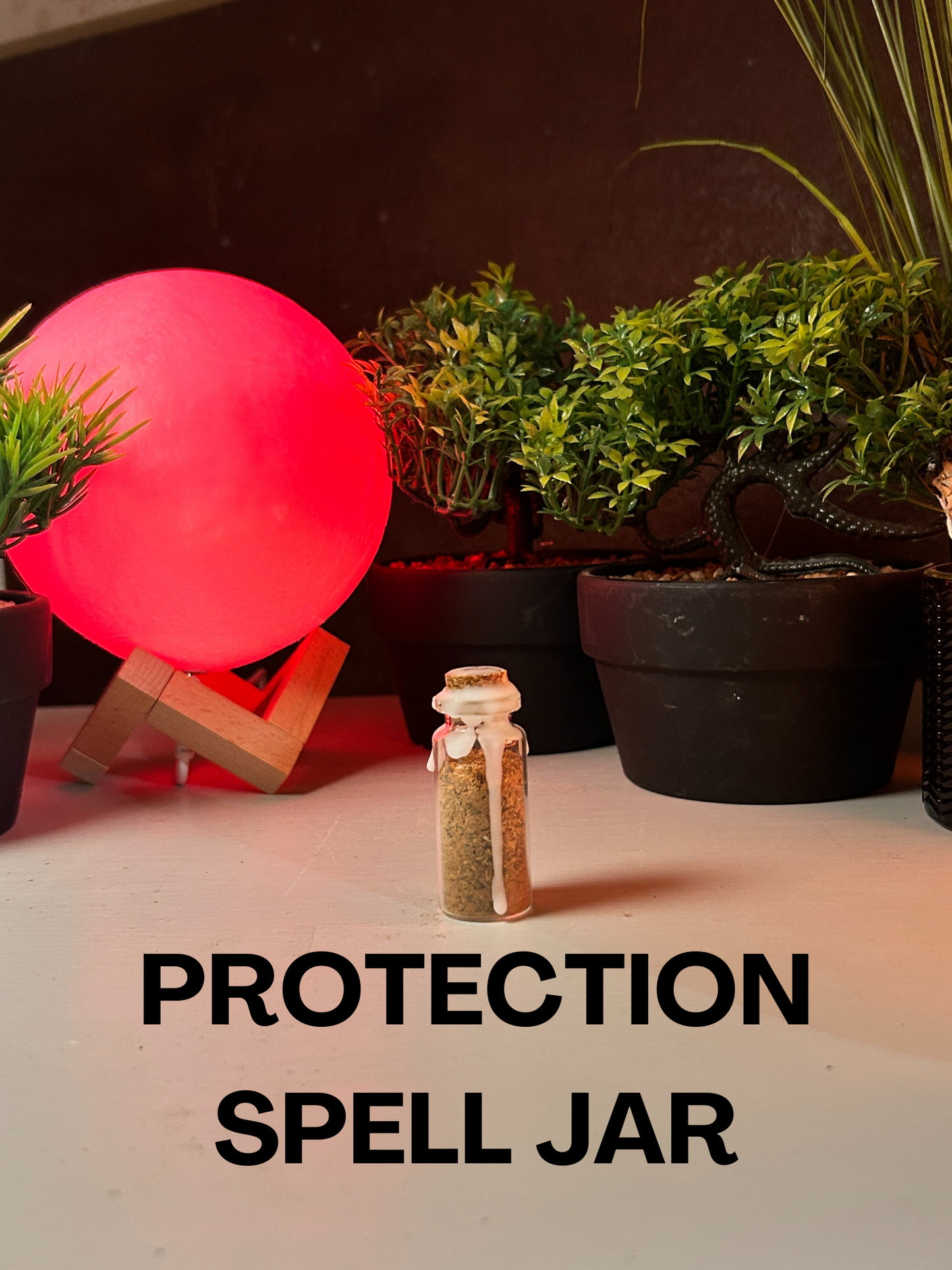 Protection Spell Jar – Shield Your Space from Negative Energy