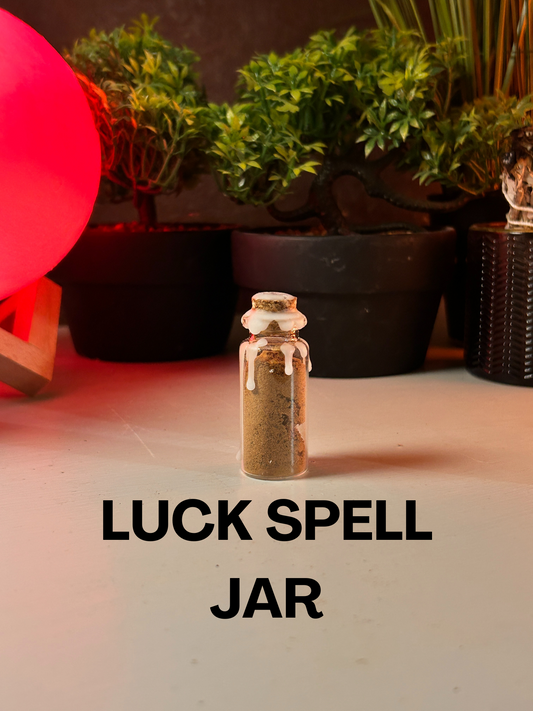 Luck Spell Jar