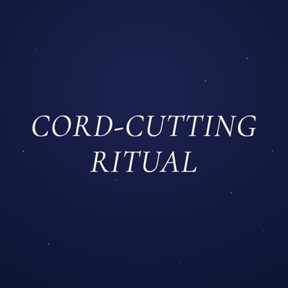 Cord Cutting Ritual