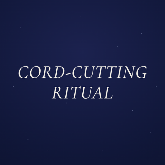 Cord Cutting Ritual
