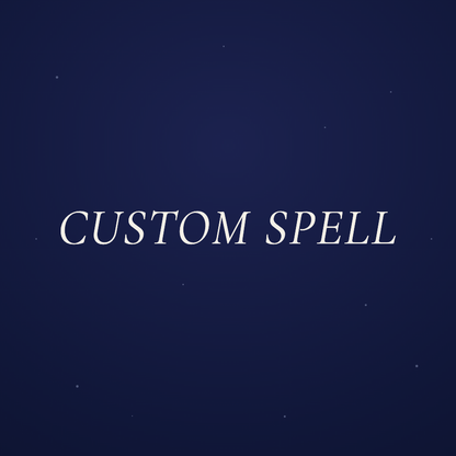 Custom Spell