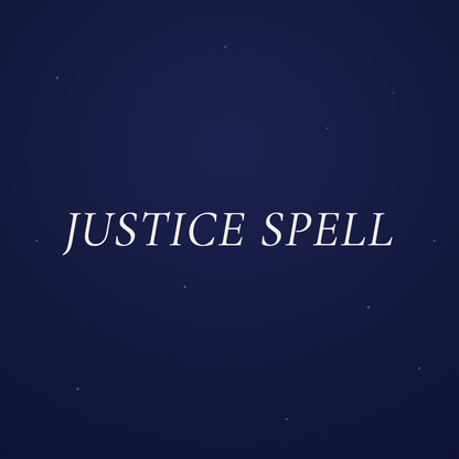 Justice Spell