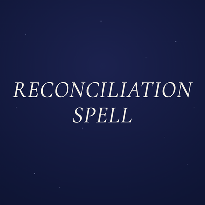Reconciliation Spell