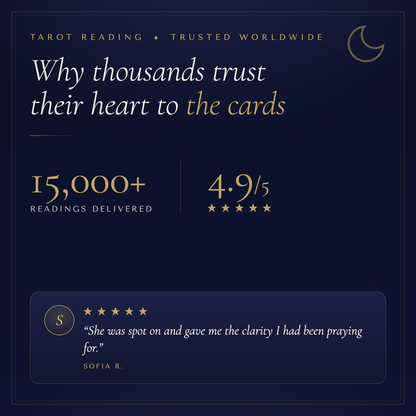 Why thousands trust their tarot reading