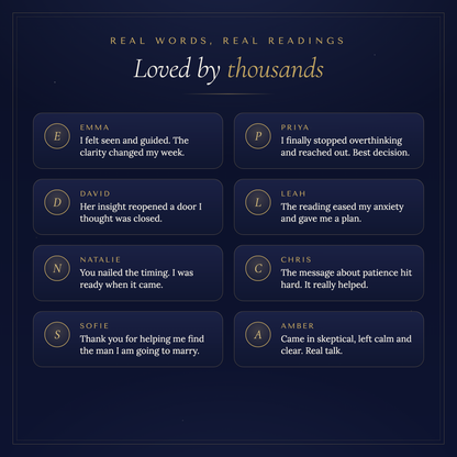 Loved by thousands - tarot reading reviews